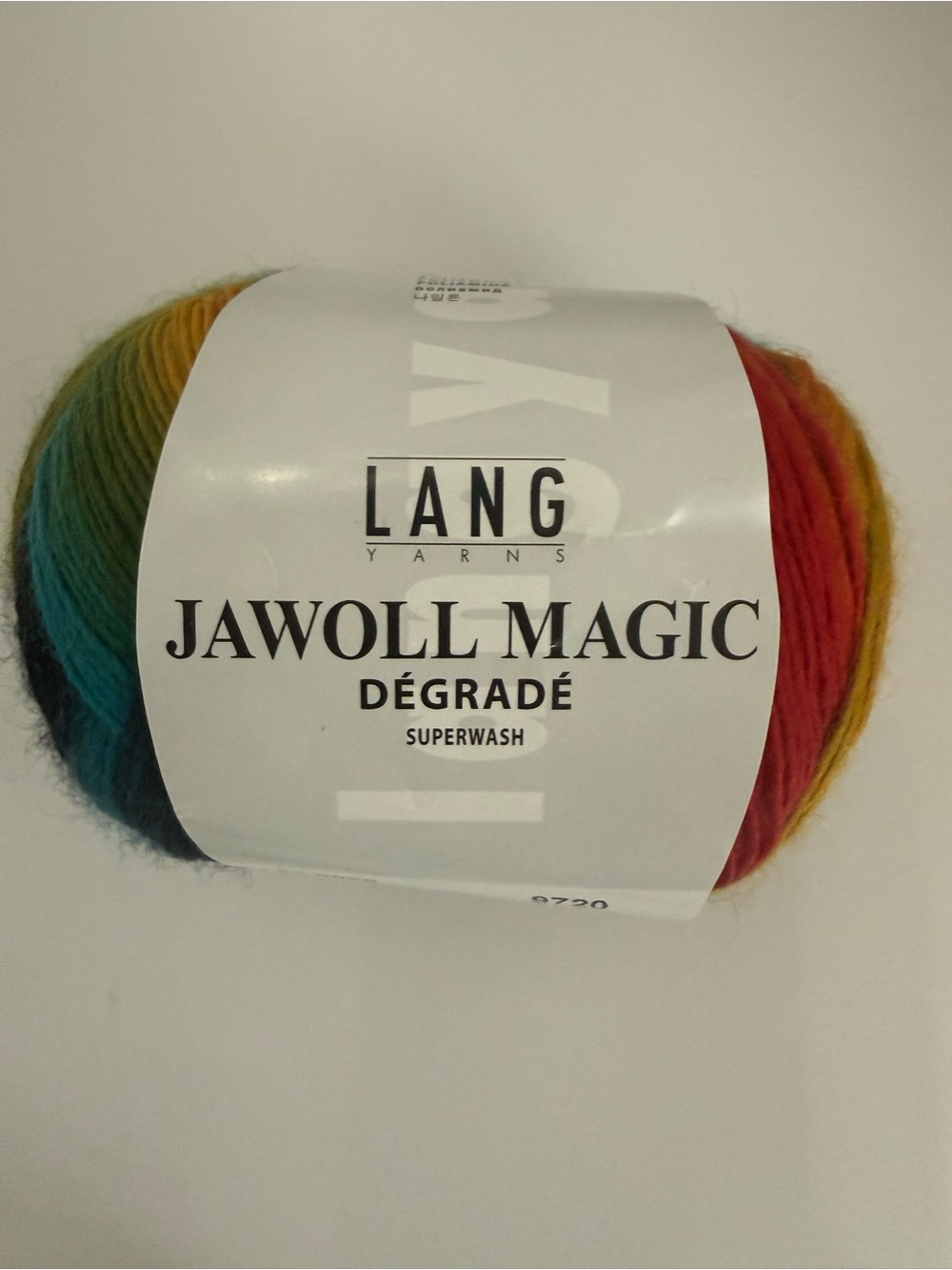Lang Yarns Jawoll Magic Dégradé Superwash Multicolor Yarn - 9720 Color